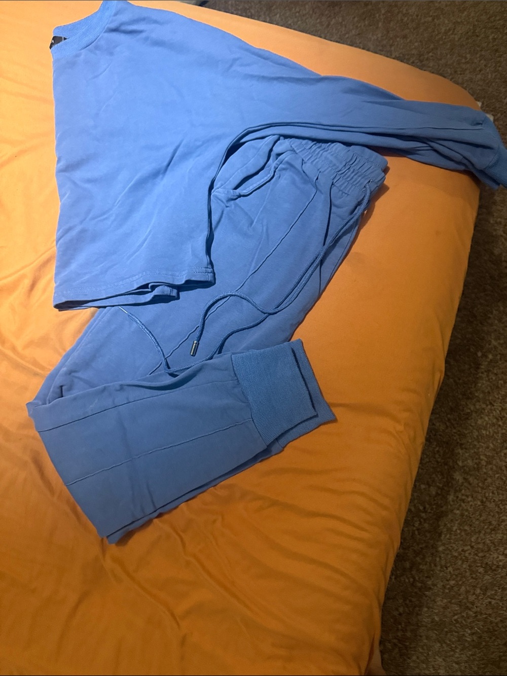 Woman/Girl Matching Sweatshirt and Jogger Set